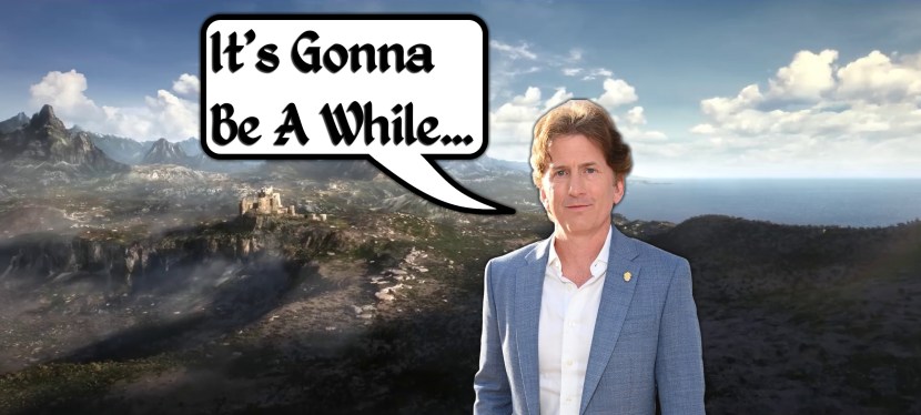 The Elder Scrolls VI Is “Still A Long Way Off.” No&nbsp;Shit.