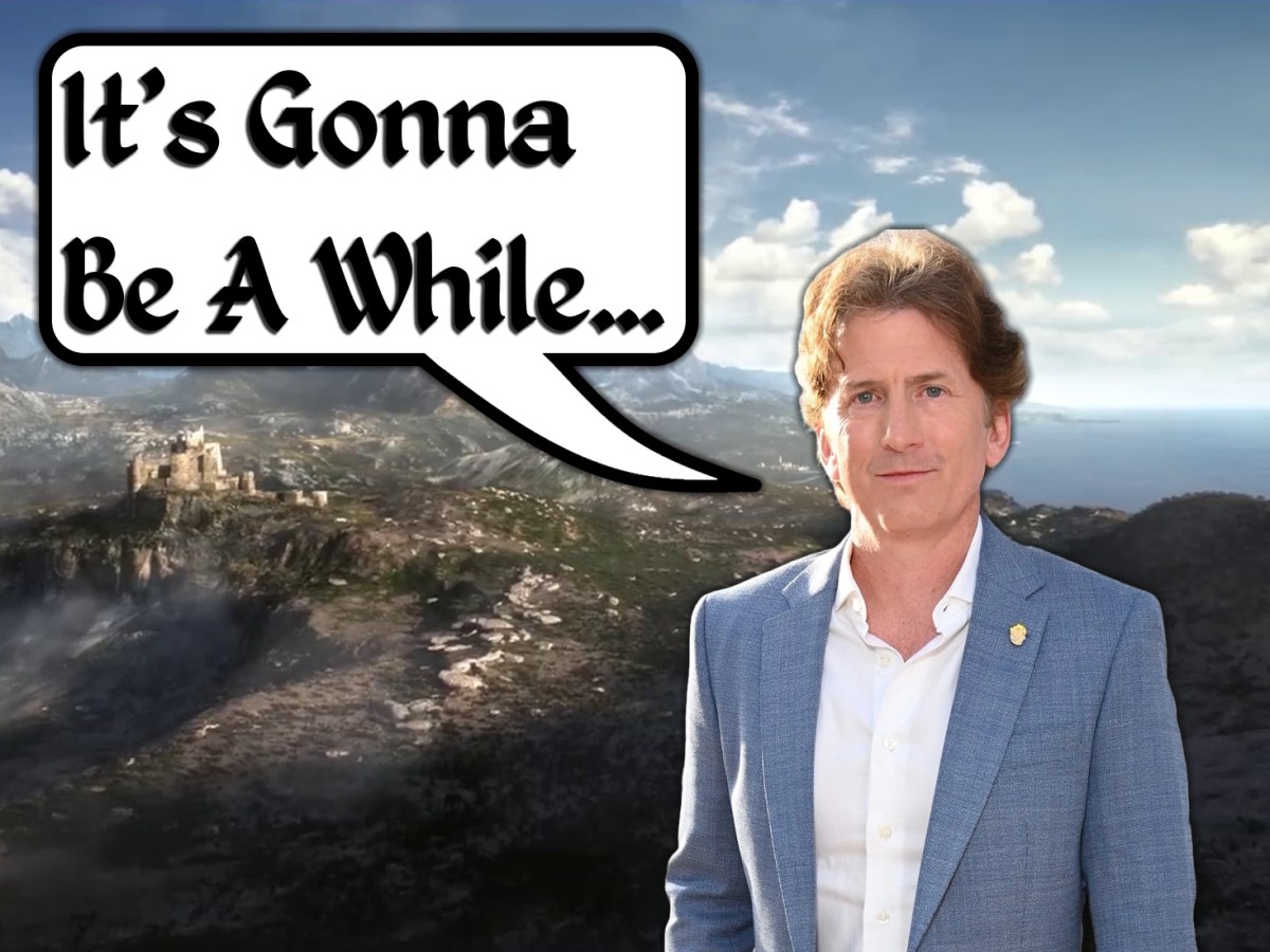 The Elder Scrolls VI Is “Still A Long Way Off.” No&nbsp;Shit.