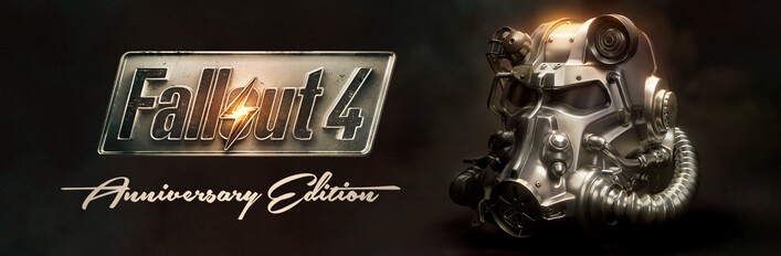 Promo art for the Fallout 4 Anniversary Edition.