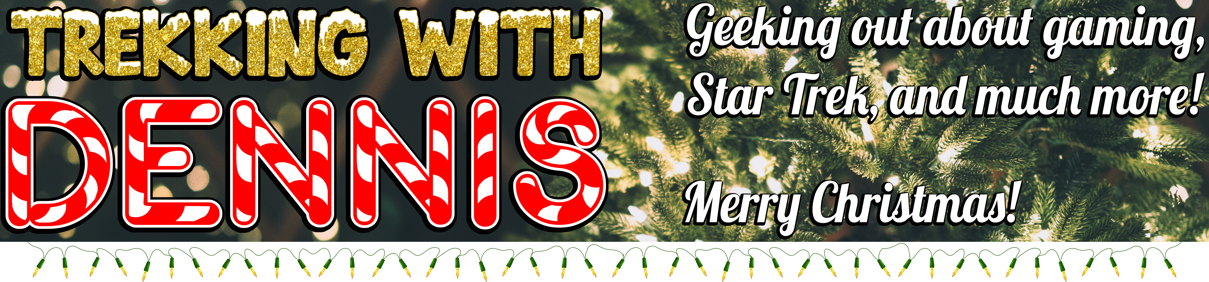 Trekking with Dennis