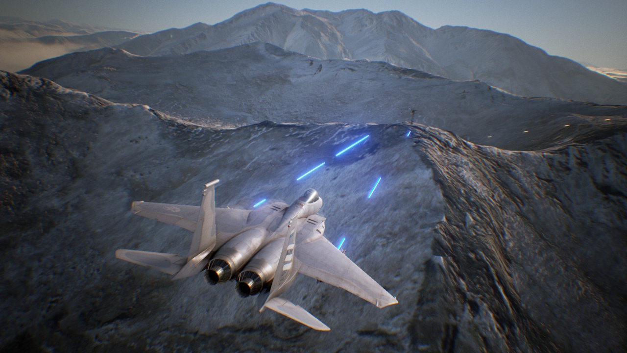 Promo screenshot for Ace Combat 7.