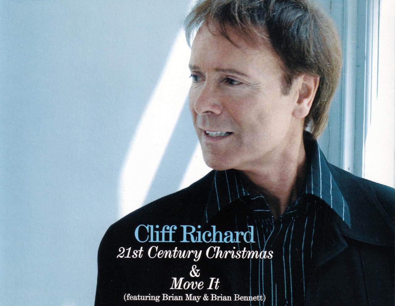 The cover of Cliff Richard's 2006 CD single "21st Century Christmas".