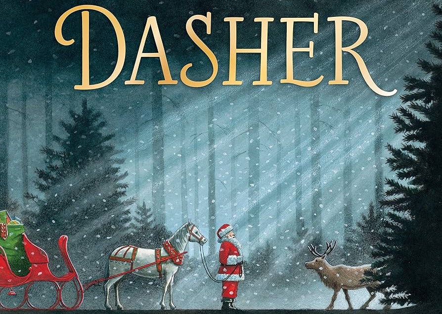 Cover art for the book Dasher.