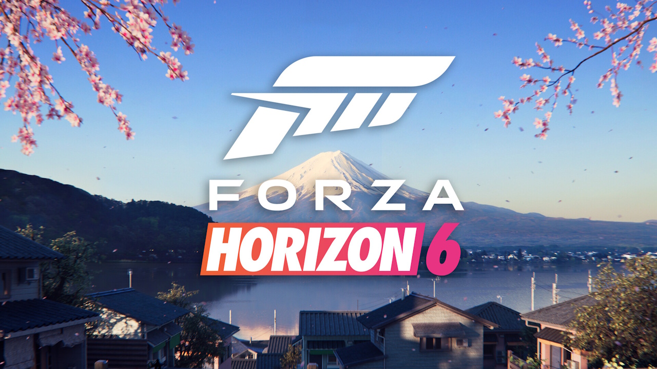 Promo image for Forza Horizon 6.