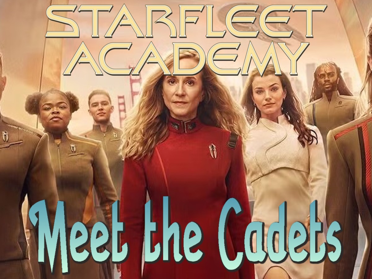 Starfleet Academy: Meet the&nbsp;Cadets
