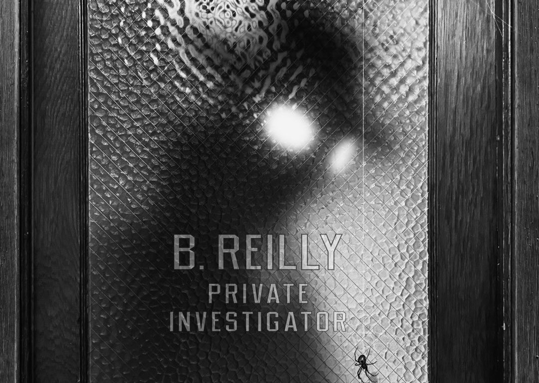 Cropped promo image for Spider-Noir.