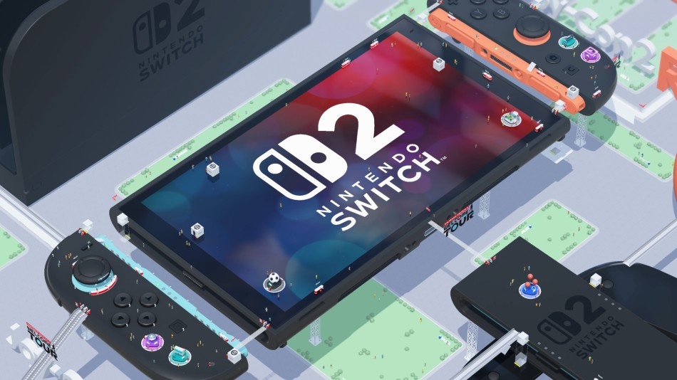 Promo graphic for Nintendo Switch 2: Welcome Tour.