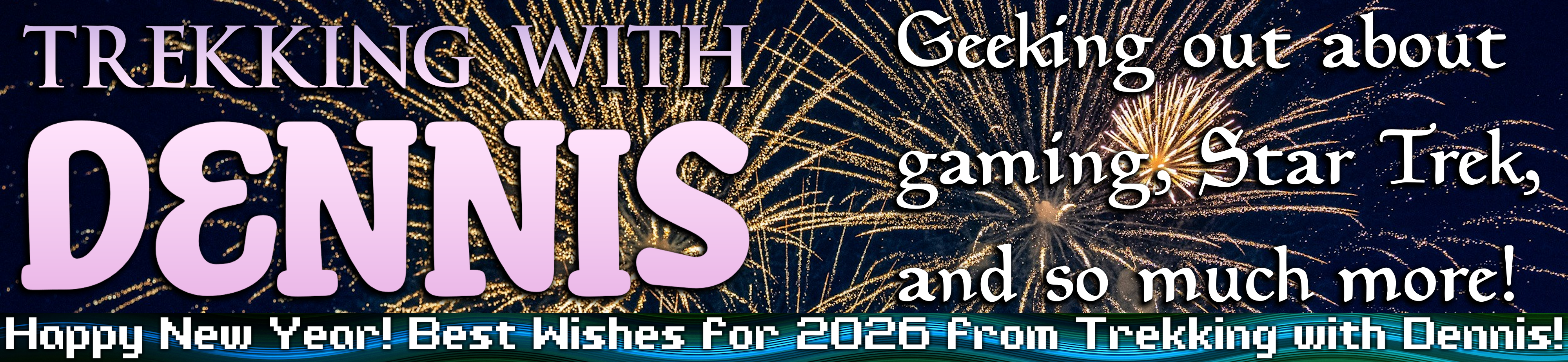 Trekking with Dennis