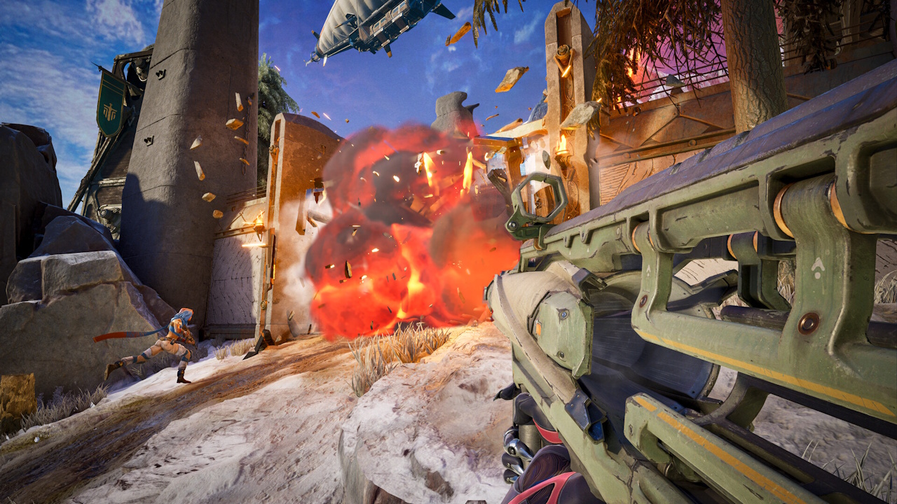 Promo screenshot for Highguard (2026).