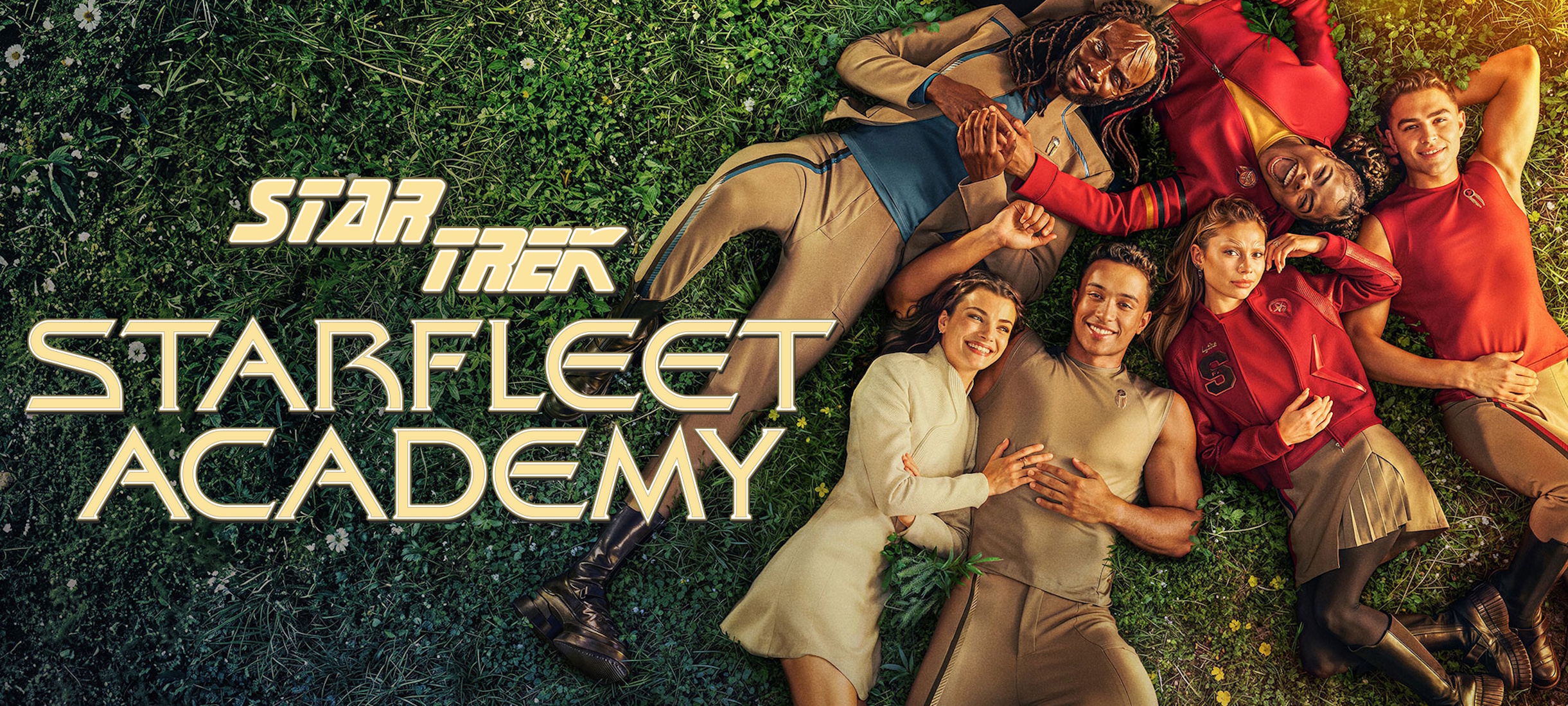 Page head for Star Trek: Starfleet Academy