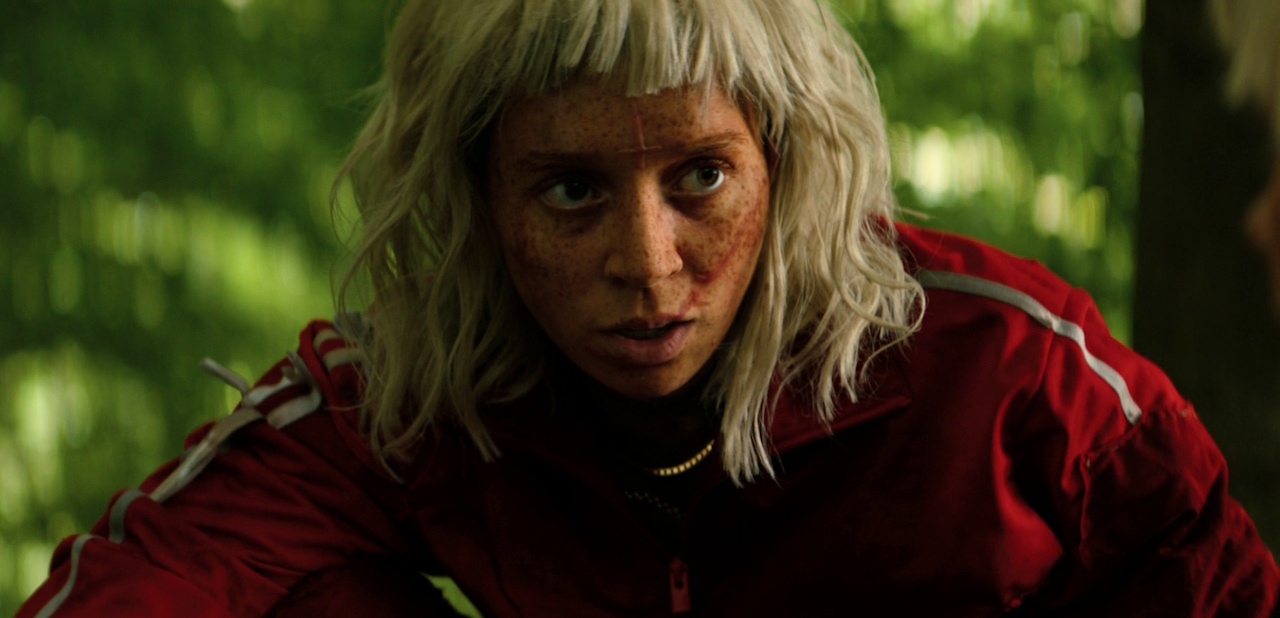 Still frame from 28 Years Later The Bone Temple showing Jimmy Ink