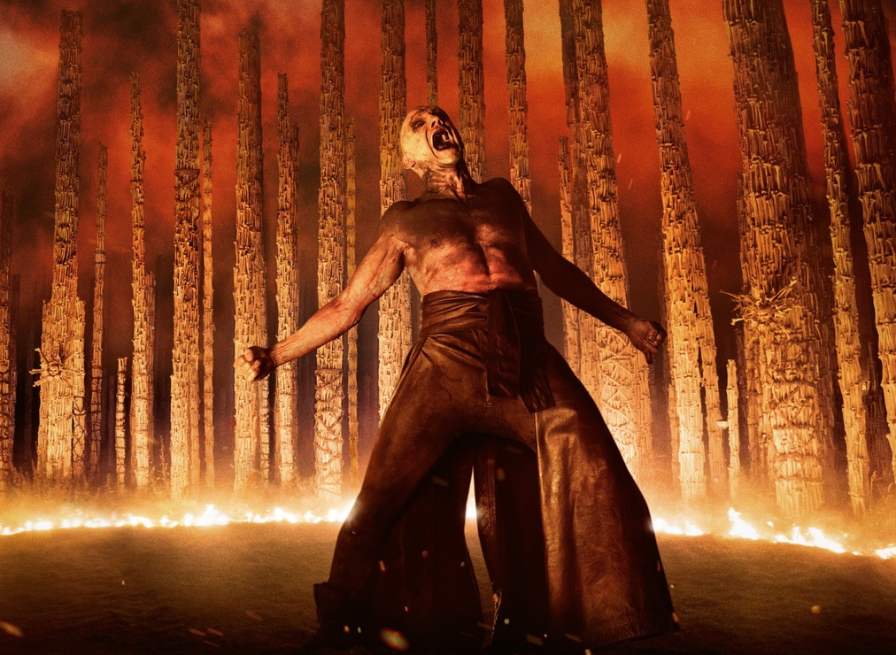 Cropped poster for 28 Years Later The Bone Temple