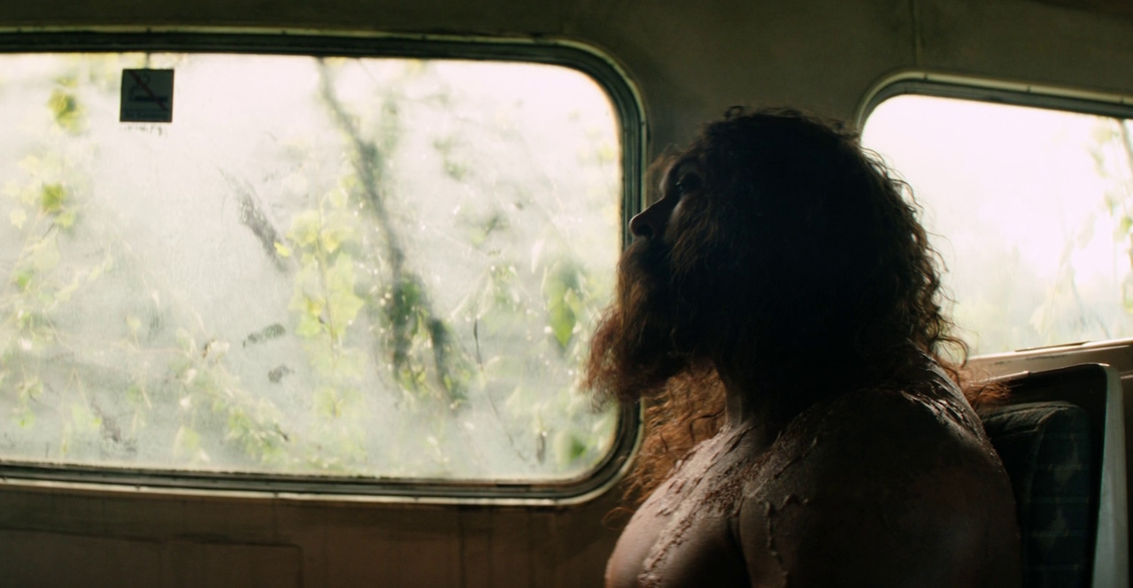 Still frame from 28 Years Later The Bone Temple showing Samson