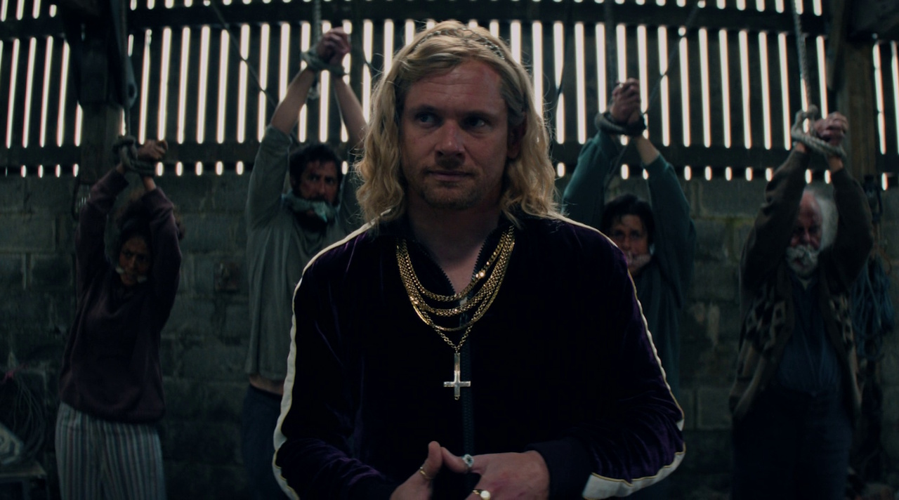 Still frame from 28 Years Later The Bone Temple showing Jimmy