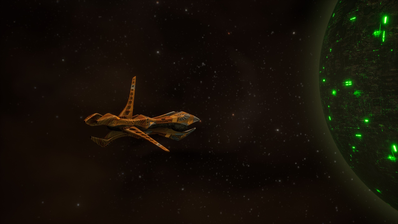 Screenshot of Across The Unknown showing a cut-scene