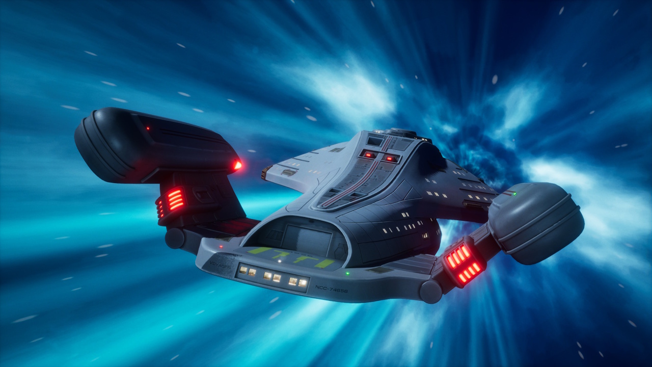 Screenshot of Across The Unknown showing a cut-scene