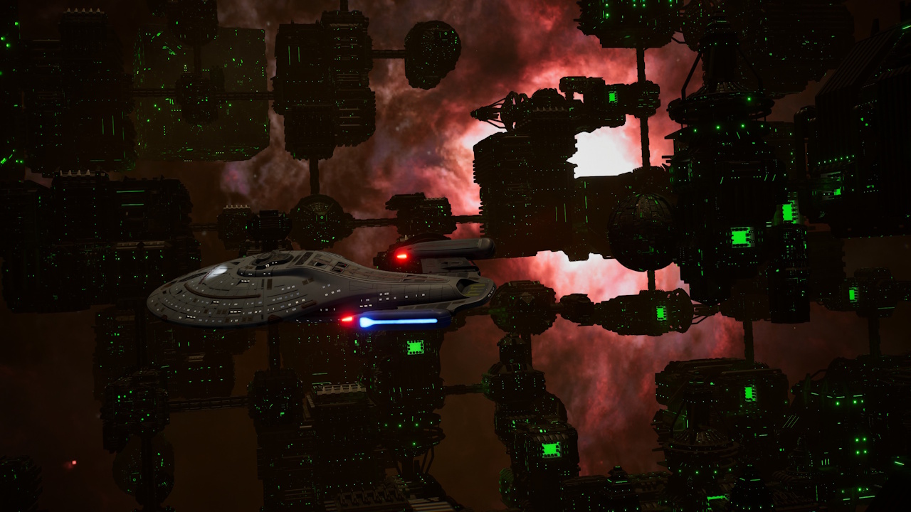 Screenshot of Across The Unknown showing a cut-scene