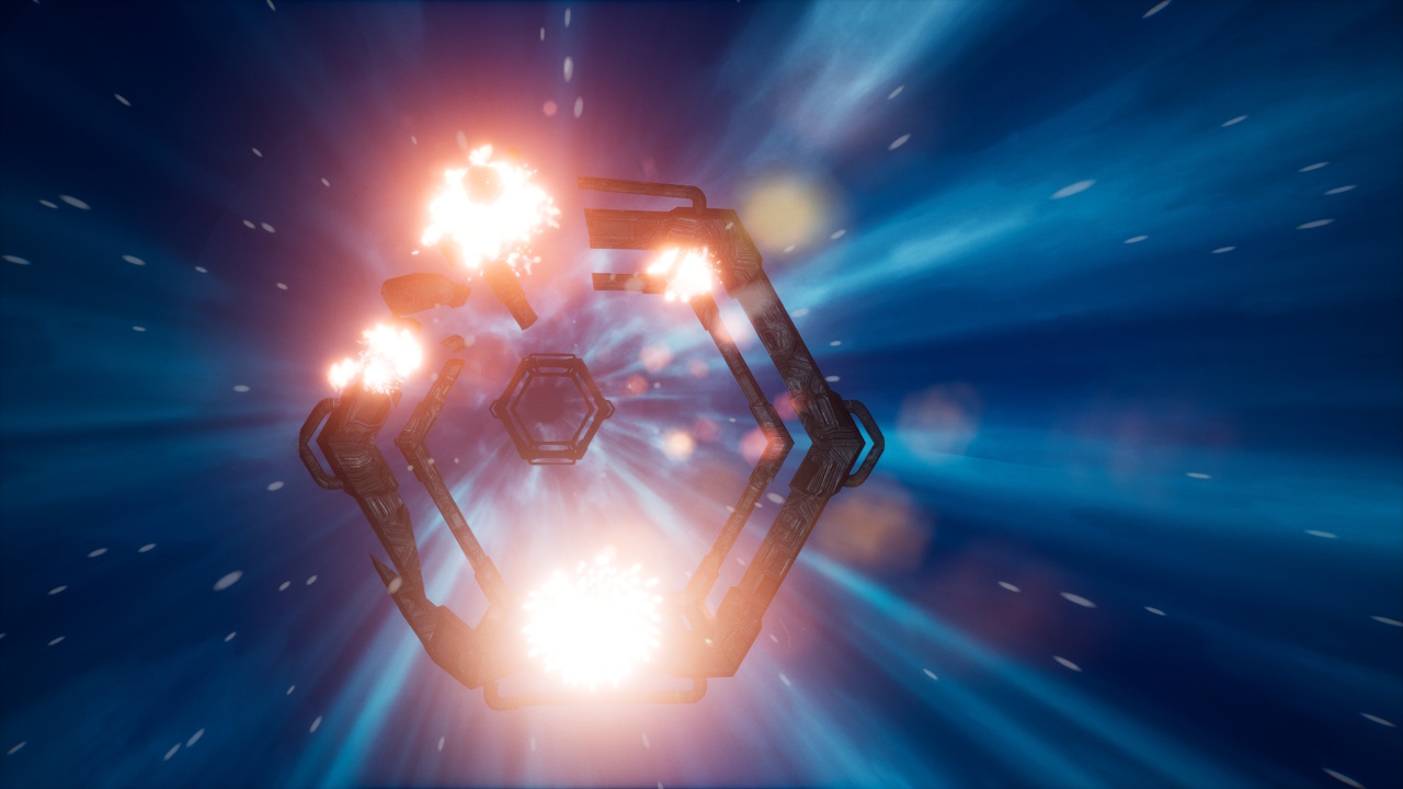 Screenshot of Across The Unknown showing a cut-scene