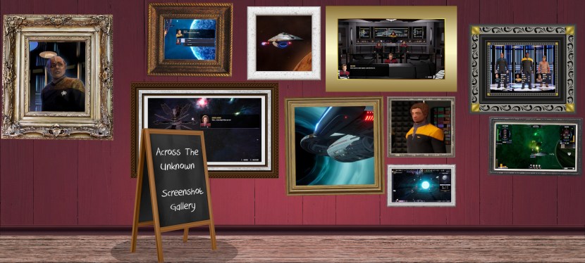 Star Trek: Voyager – Across The Unknown: Screenshot&nbsp;Gallery