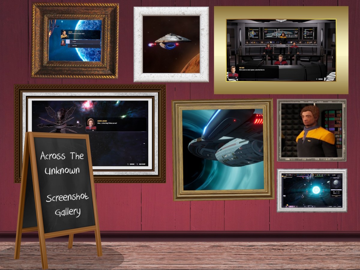 Star Trek: Voyager – Across The Unknown: Screenshot&nbsp;Gallery