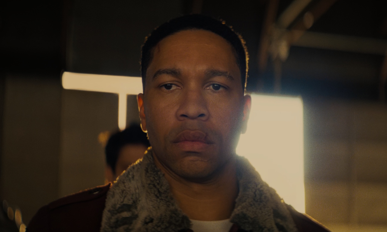 Still frame from Fallout S2 showing Maximus.