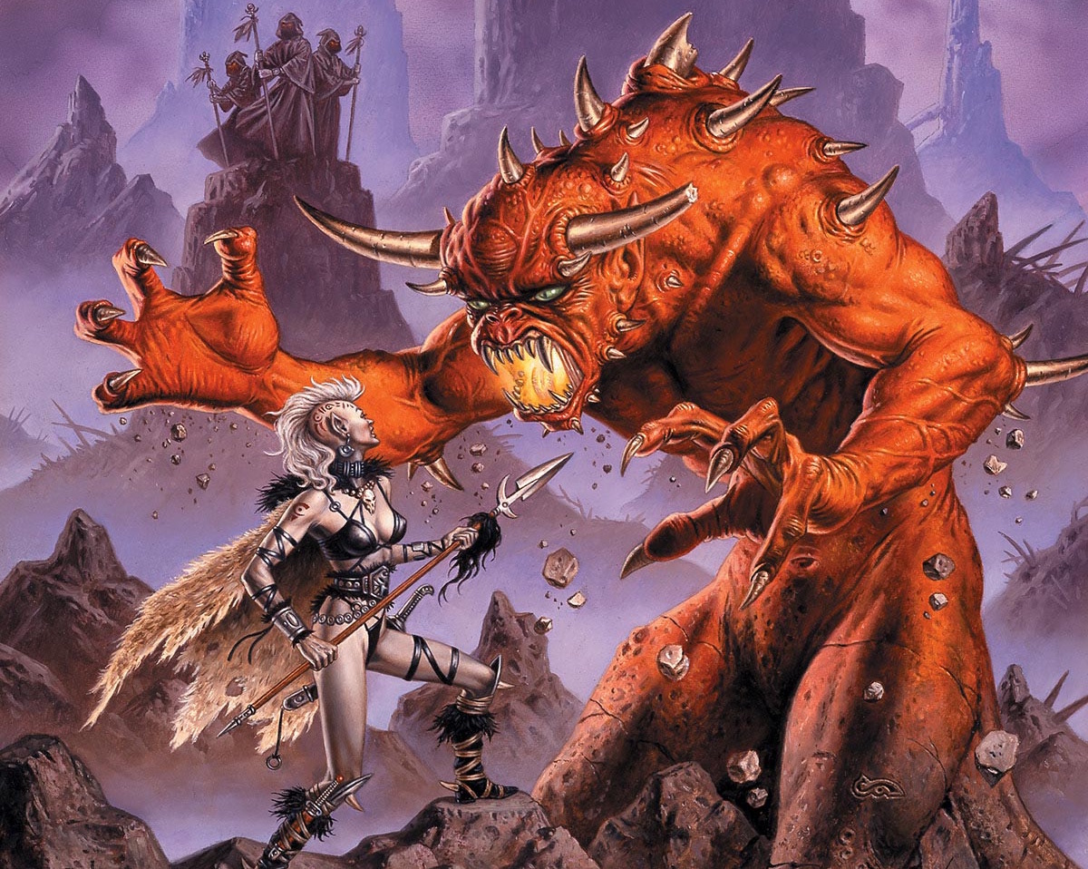 Early concept art for "Tribunal" (later renamed Morrowind) circa 1999-2000.