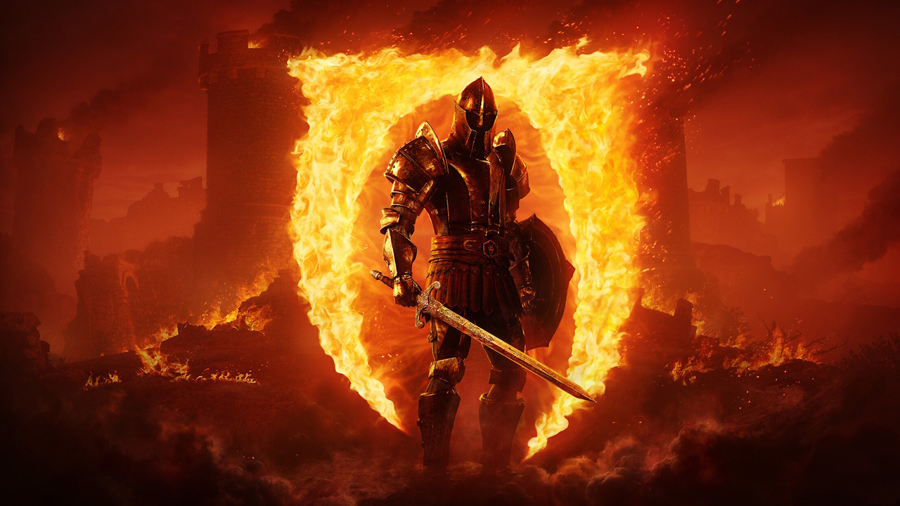 Key art for TES IV: Oblivion Remastered.