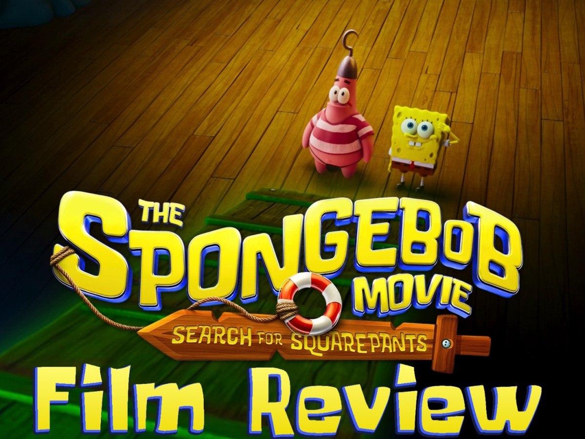 The SpongeBob Movie: Search for SquarePants – Film&nbsp;Review