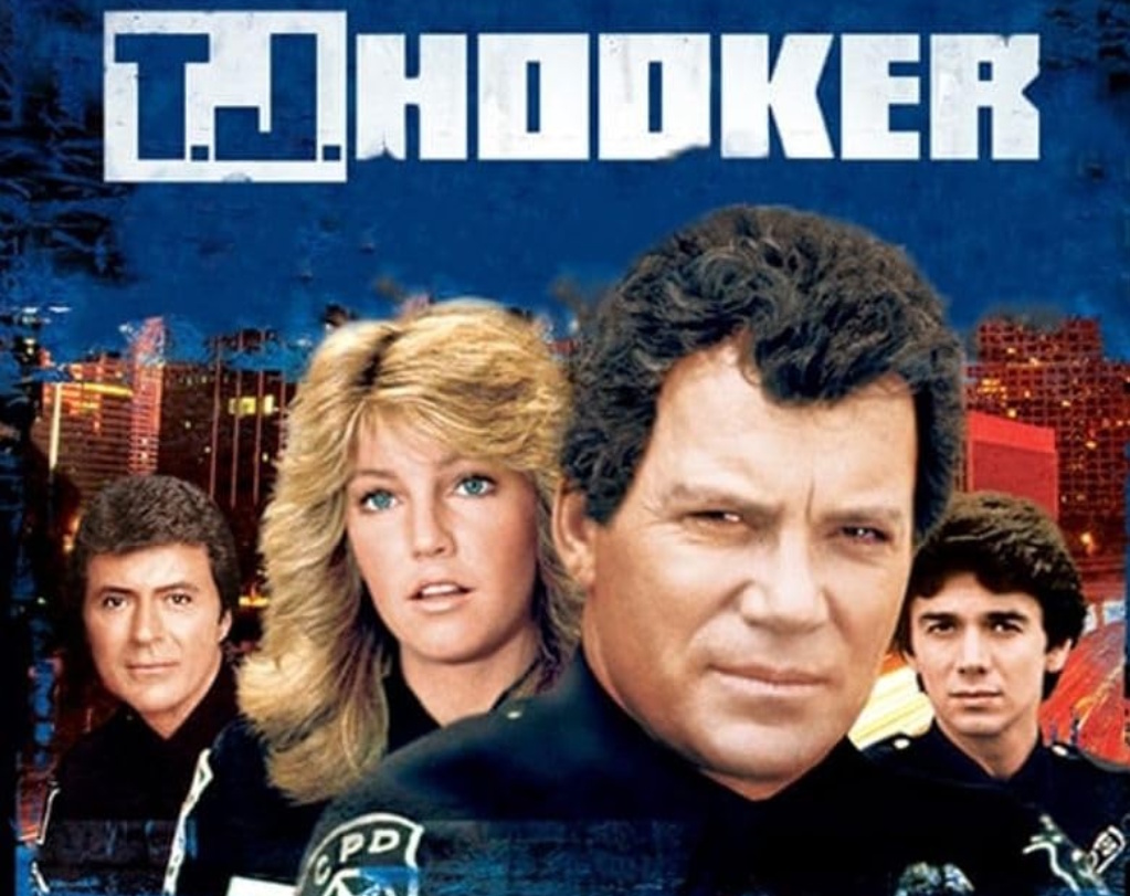 Poster/box art for T.J. Hooker.