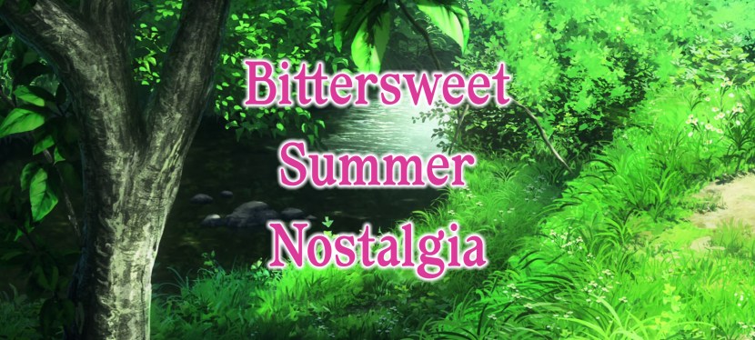 Bittersweet Summer Nostalgia