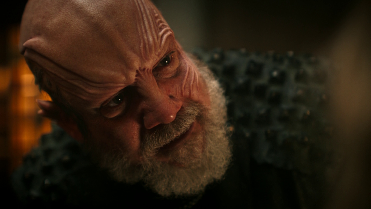 Still frame from Come, Let's Away showing Braka