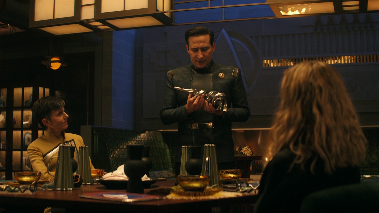 Still frame from Series Acclimation Mil showing Kelrec's performance