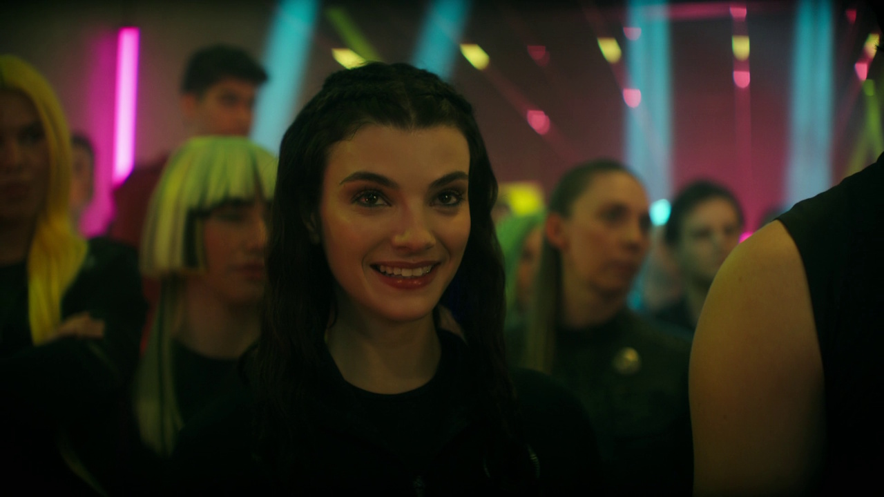 Still frame from Series Acclimation Mil showing Tarima