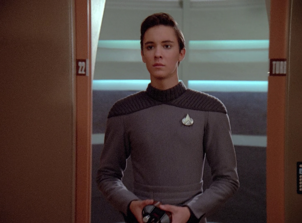 Still frame from The Dauphin showing Wesley