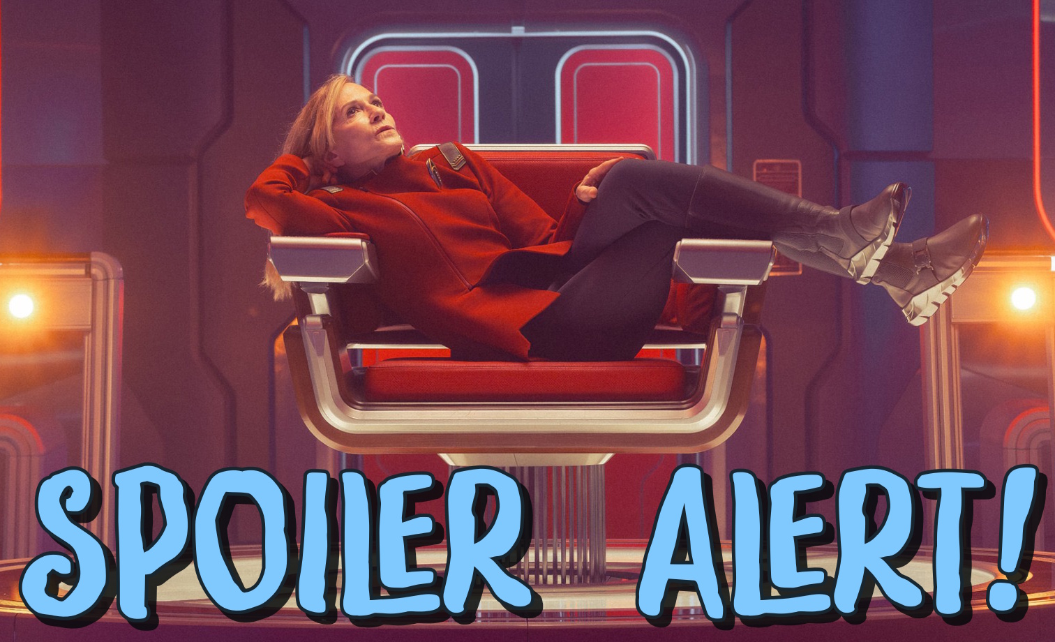A Star Trek-themed spoiler warning