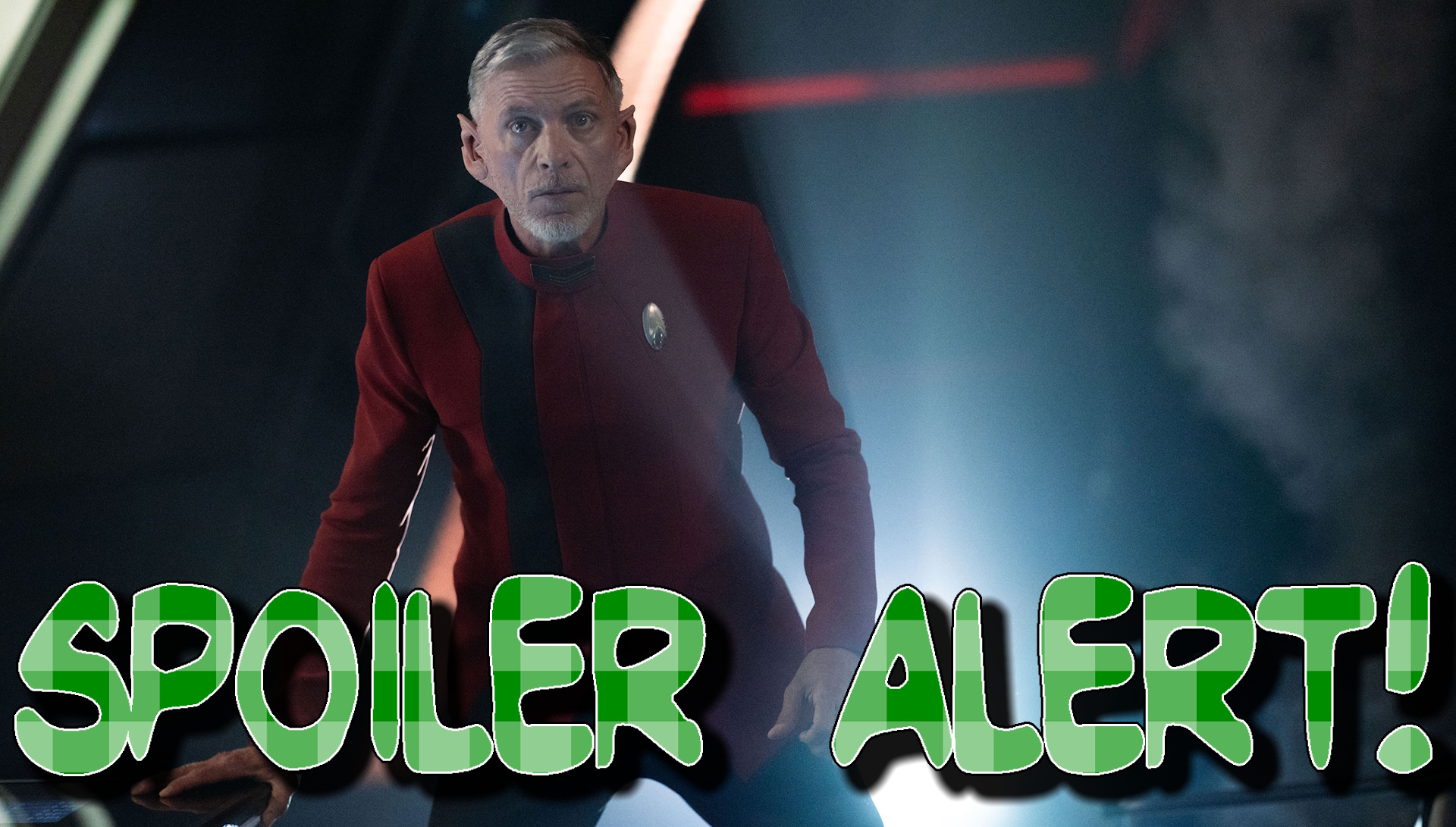 A Star Trek-themed spoiler warning.