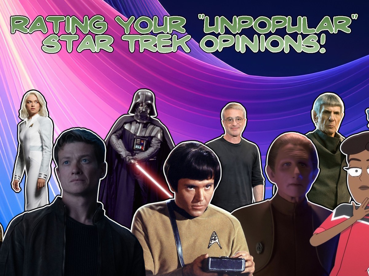Rating Your “Unpopular” Star Trek&nbsp;Opinions!