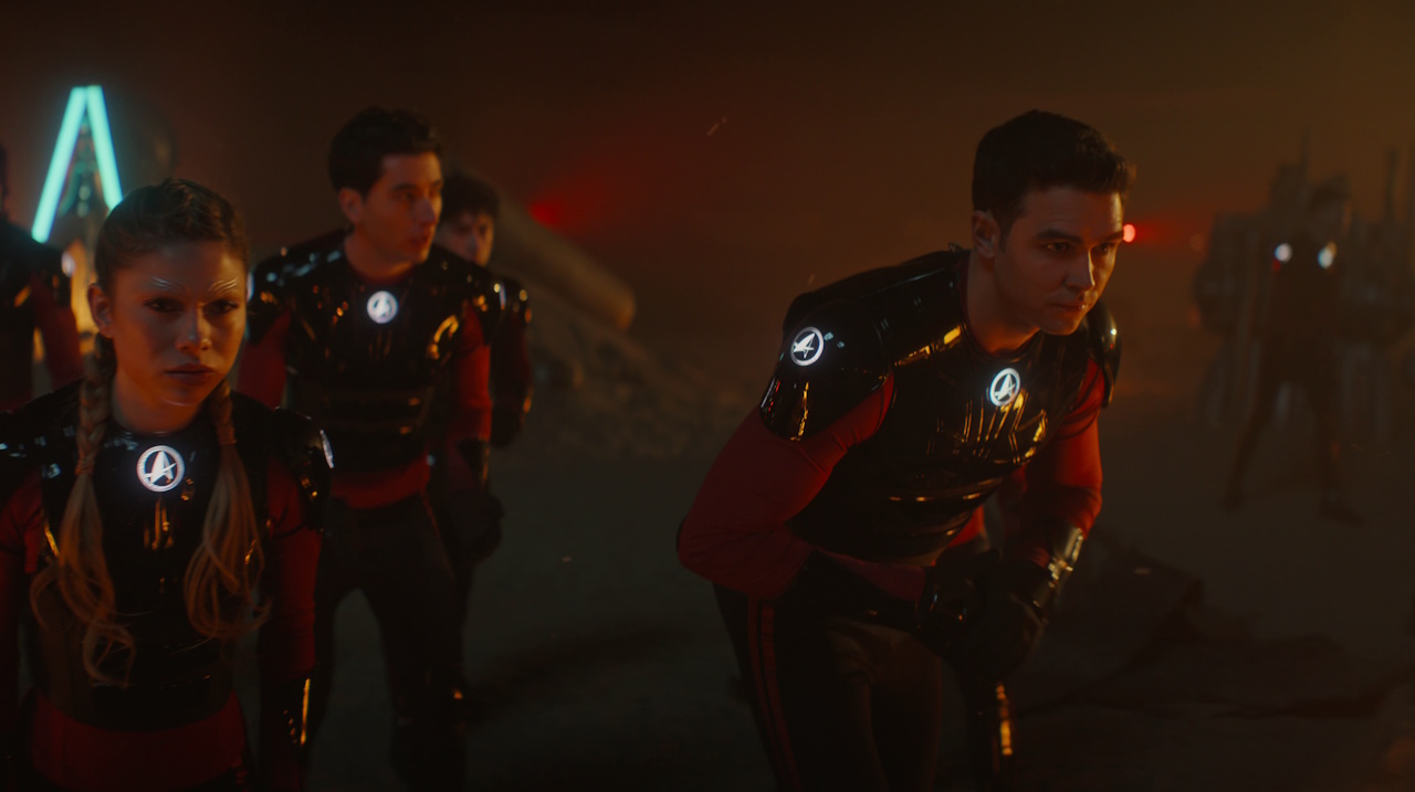 Still frame from Vitus Reflux showing Calica