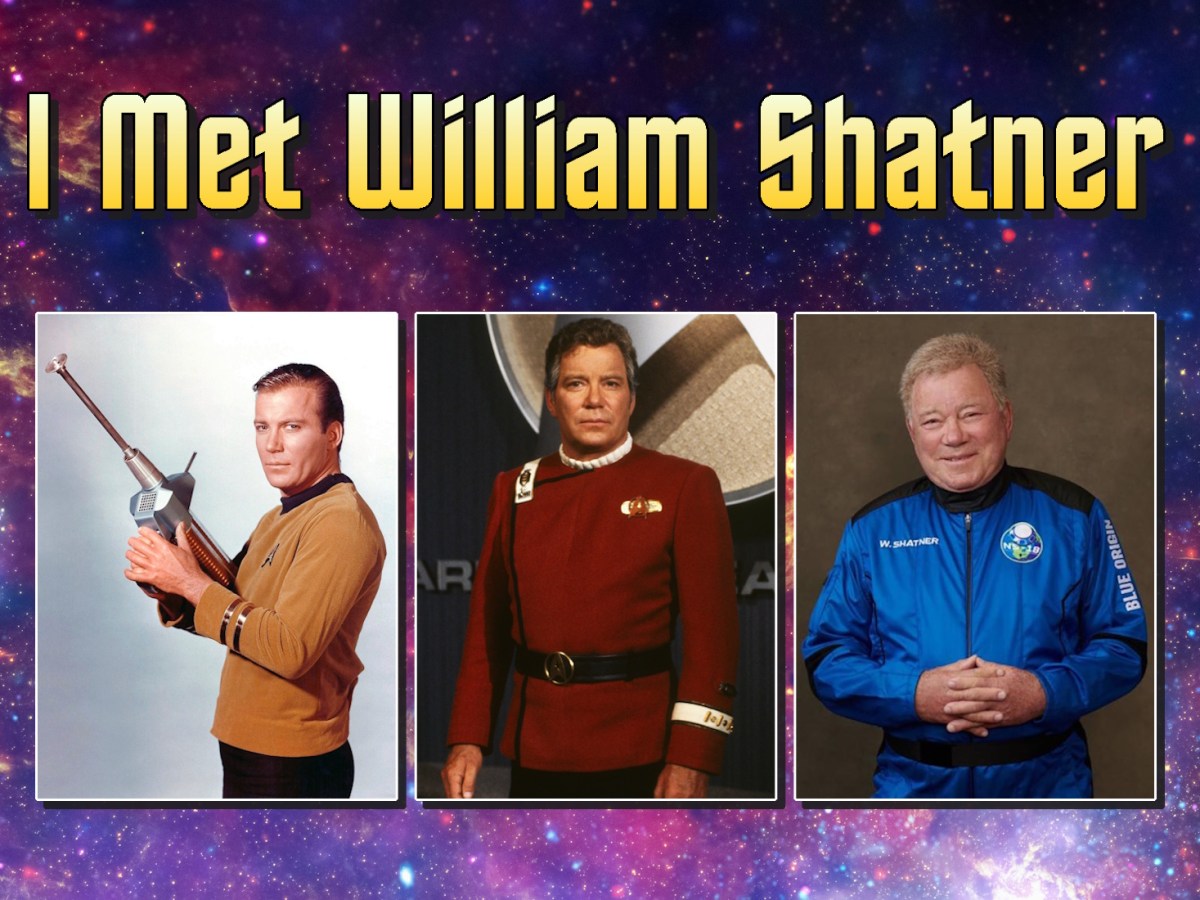 I Met William&nbsp;Shatner