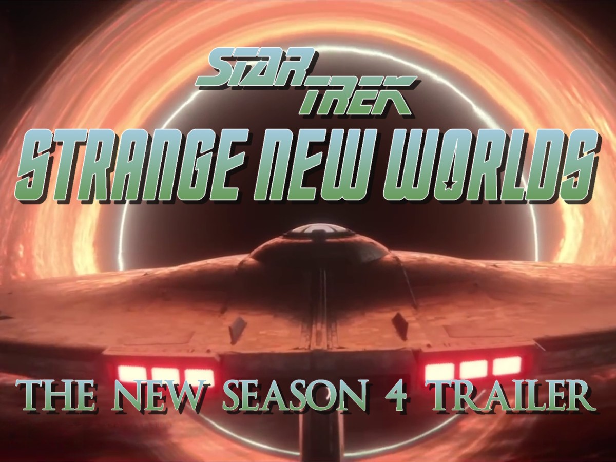 Star Trek: Strange New Worlds – The New Season 4&nbsp;Trailer