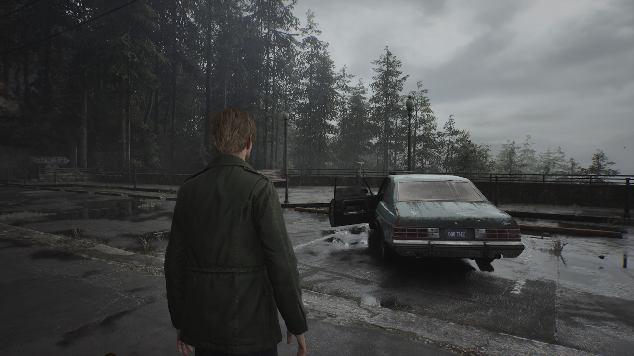 Promo screenshot for the Silent Hill 2 remake