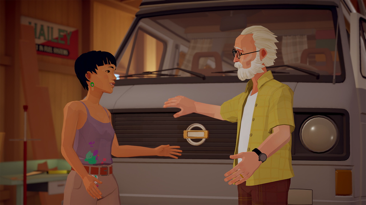 Promo screenshot for Forever Ago (2026)