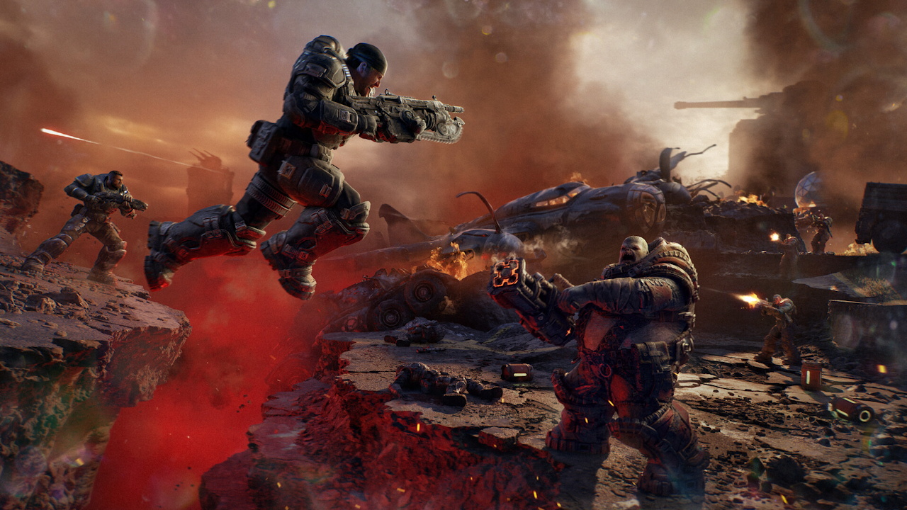 Promo screenshot for Gears of War: E-Day (2026)