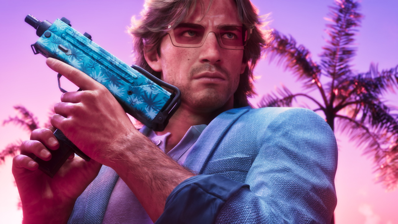 Promo image for Grand Theft Auto 6 showing Jason