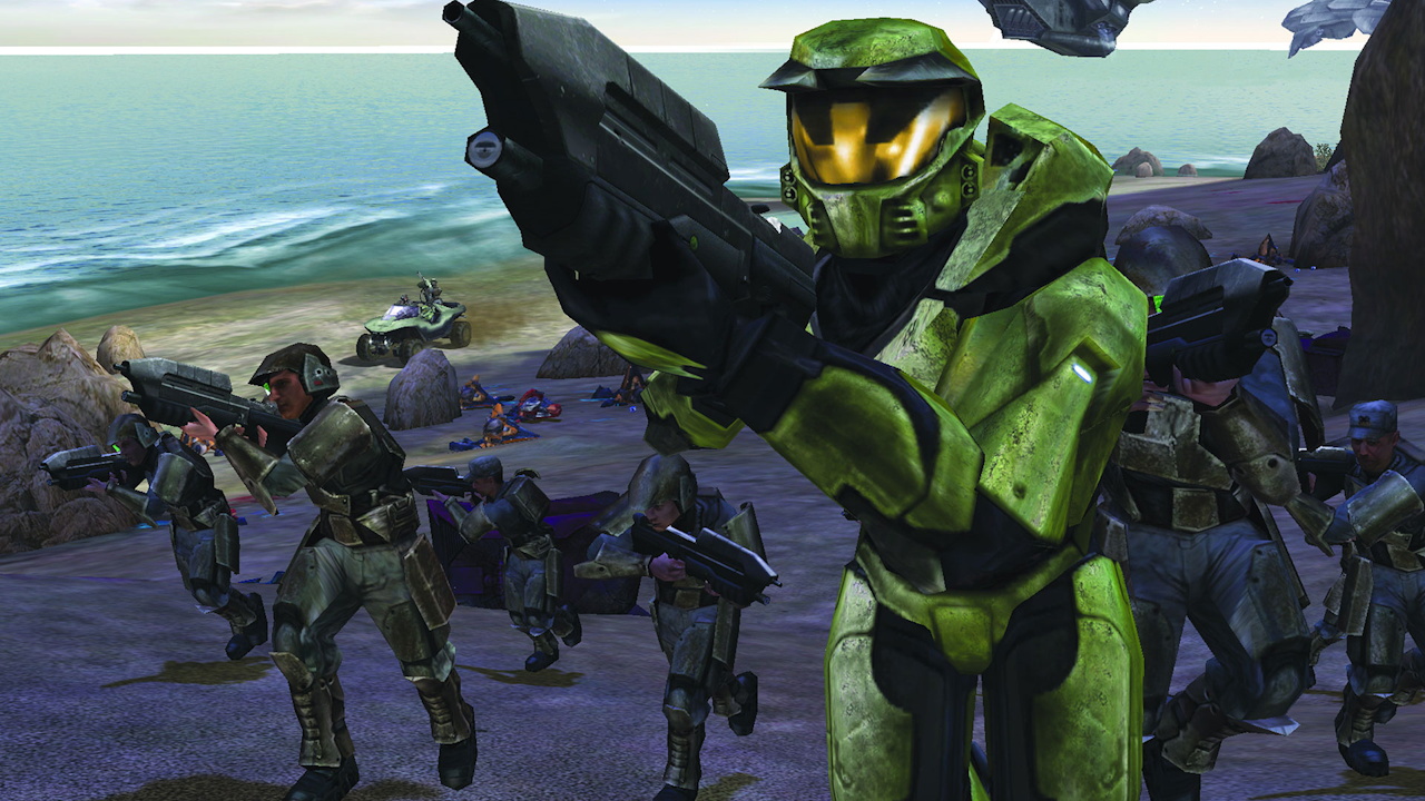 Promo photo for Halo 1 (2001)