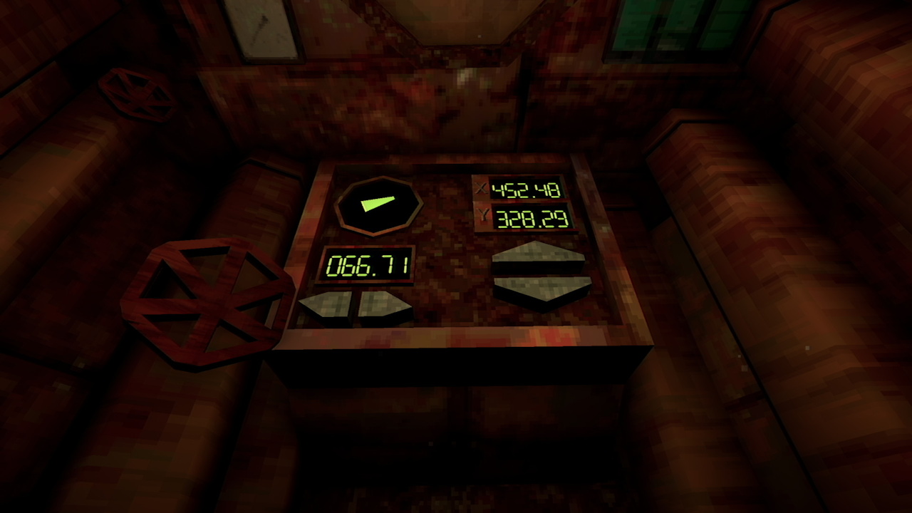 Promo screenshot of the video game Iron Lung