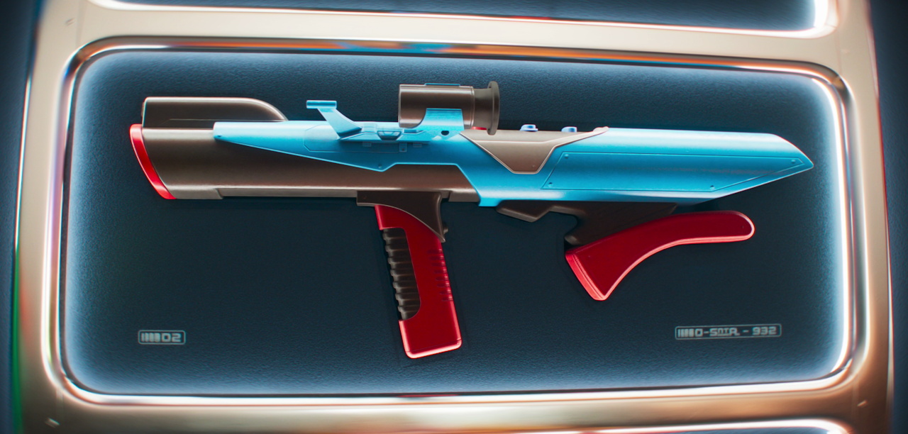 Still frame from The Super Mario Galaxy Movie (2026) showing a Super Scope