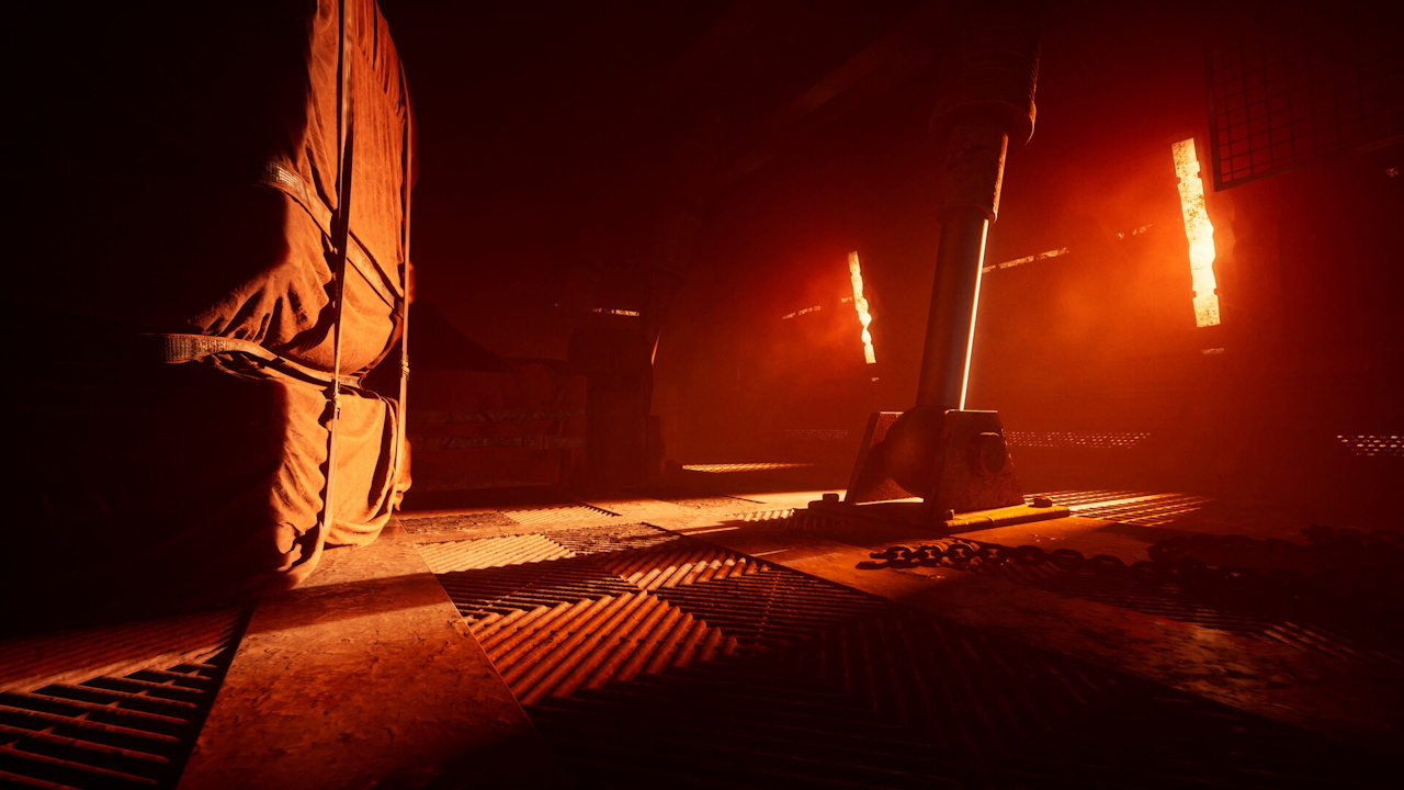Promotional screenshot for Star Trek: Shadow Frontier (2027)