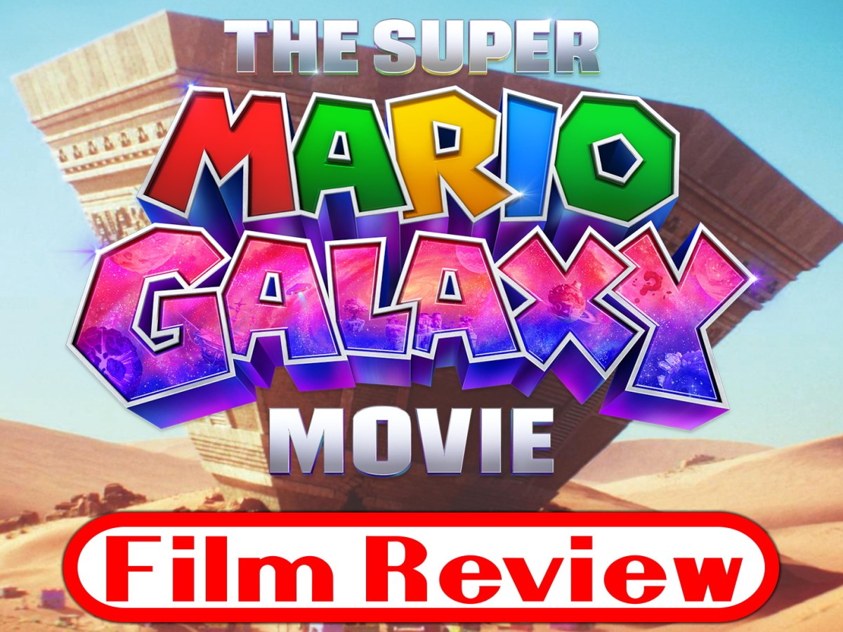 The Super Mario Galaxy Movie: Film&nbsp;Review