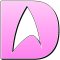 Trekking with Dennis "D" logo
